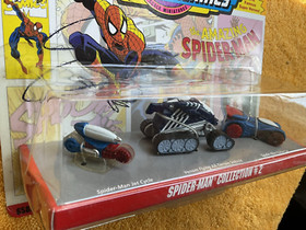 Vintage 1993 Micro Machines Amazing SPIDER-MAN Collection # 2       SPIDERMAN