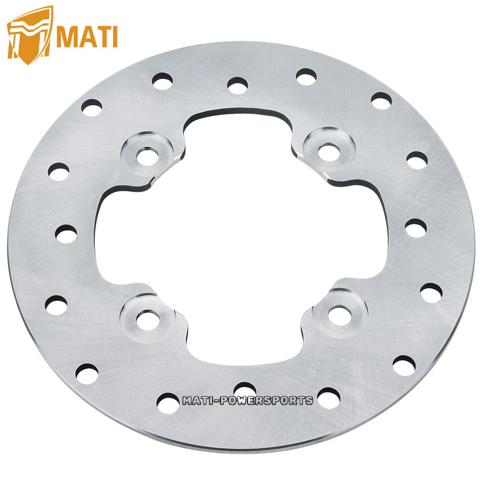 Rotor de disco de freno delantero/trasero para John Deere Gator XUV 550/Gator RSX 850i M161534 Foto 3 de 4