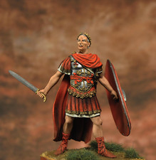 Julius Caesar Roman Emperor 54mm Painted Tin Toy Soldier Pre-Sale  Art