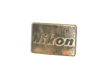 Nikon Camera Vintage Belt Buckle New Old Store Stock