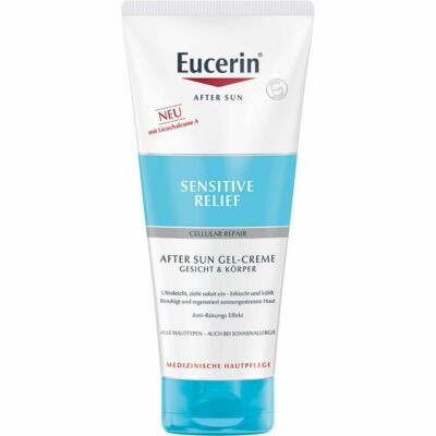 EUCERIN Sun After Sun Sensitive Relief Gel-Creme 200 ml PZN16756504