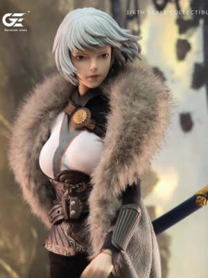 Genesis Emen LL-BYK02 Ling Cage Bai Yuekui 1/6 Action Figure Model IN STOCK