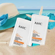 AHC Natural Perfection Fresh Sun Stick 17g 0.59 oz. SPF 50 PA  