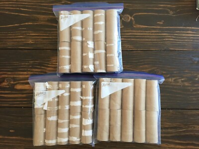 10 Pack Toilet Paper Tube Empty Cardboard Rolls Curated Collection Arts & Crafts