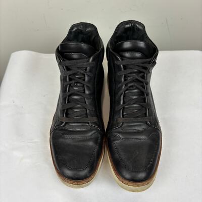John Varvatos Star USA Leather High Top Sneakers Shoes Men\'s 10M John Varvatos Star USA Leather High Top Sneakers Shoes Men main image 2