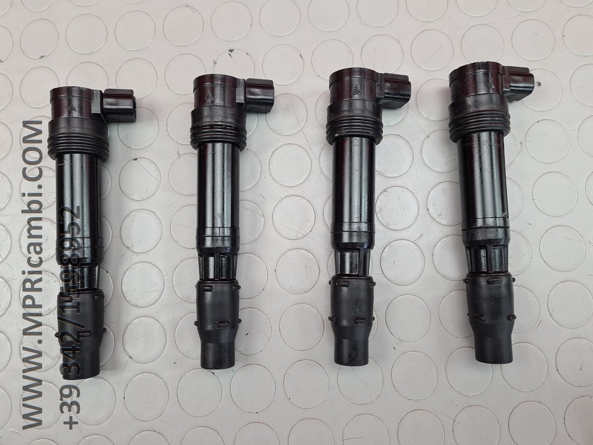 【P】 IGNITION COILS F6T553 KAWASAKI NINJA 600 2000 2002 PLUG | eBay