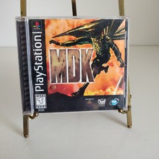 MDK (Sony PlayStation 1, 1997) PS1 CIB Complete W Reg
