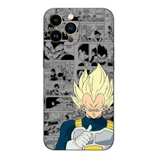 VegetaDB Case For iPhone 16 15 14 13 12 11 Pro Max Plus Mini XR SE 8 7 _z28