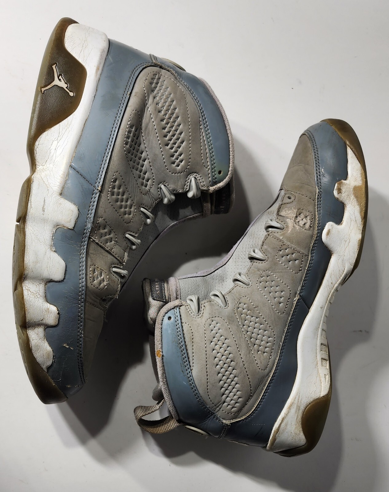 Nike Air Jordan 9 Retro Cool Grey 2012 Beaters (302370015) Mens Sz 9.5