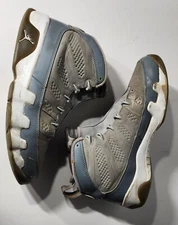 Nike Air Jordan 9 Retro Cool Grey 2012 Beaters  (302370-015) Mens Sz 9.5