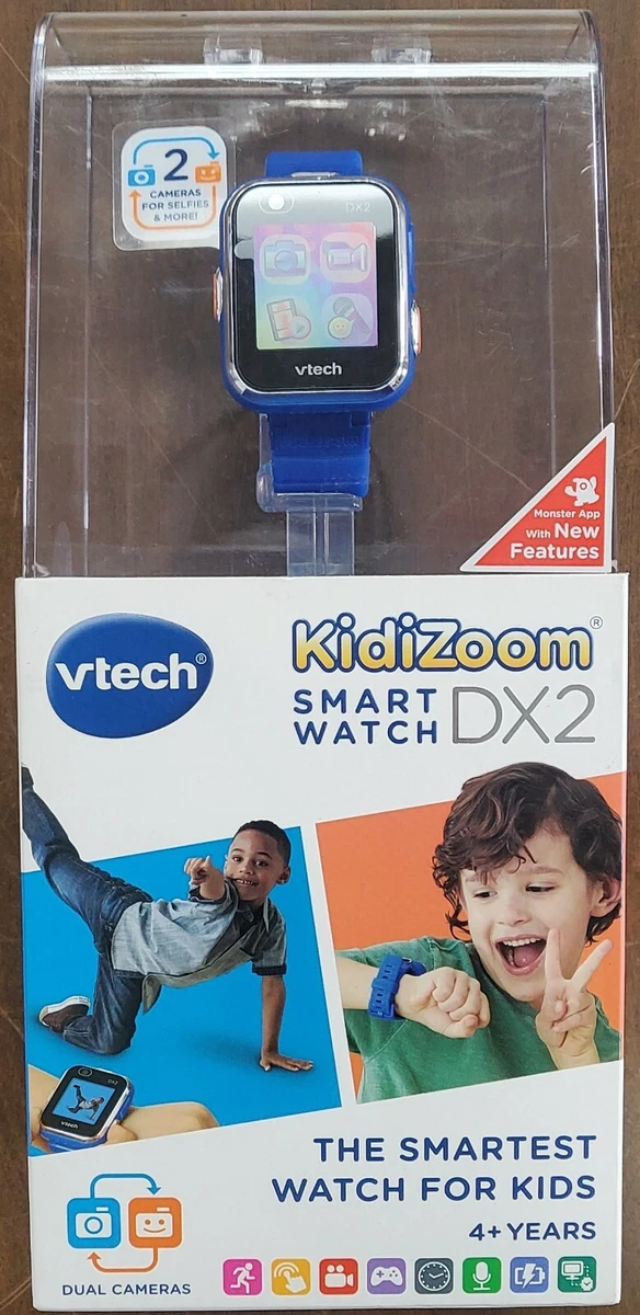 VTECH KIDIZOOM SMART WATCH DX2 80-193800 - BLUE - NEW SEALED