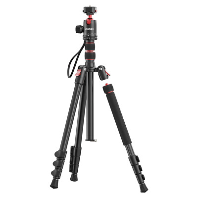 U lanzi TT31 2-in-1 Portable Claw Quick Release Tripod for DSLR Camera