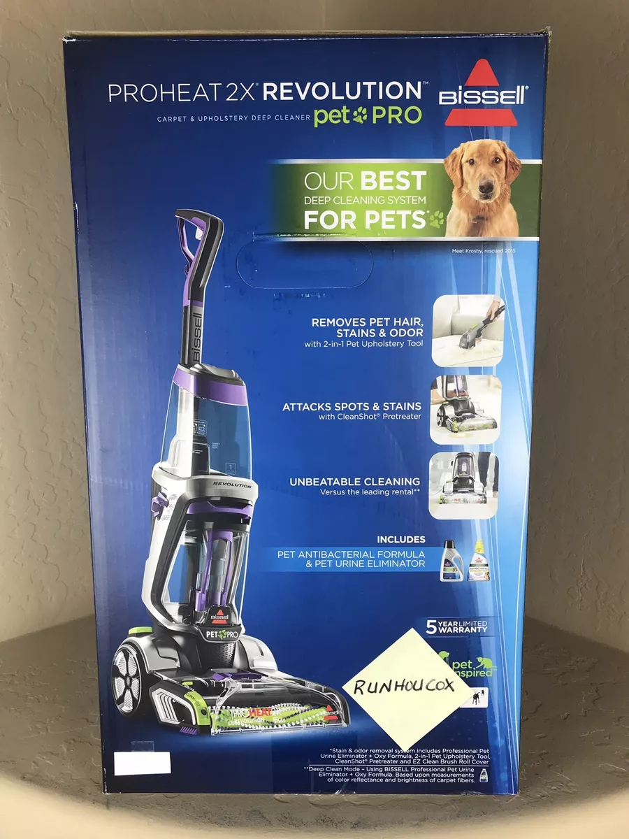 Bissell ProHeat 2X Revolution Pet Pro Carpet Cleaner