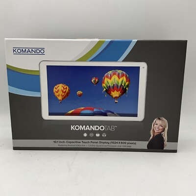 Komando TAB 10.1 inch LCD Display Capacitive Touch Screen Panel TGP1001SQ READ