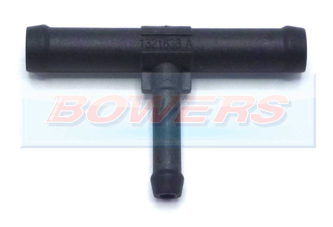 WEBASTO HEATER FUEL PIPE LINE T PIECE 8mm x 5mm x 8mm 9001344B 1320192A