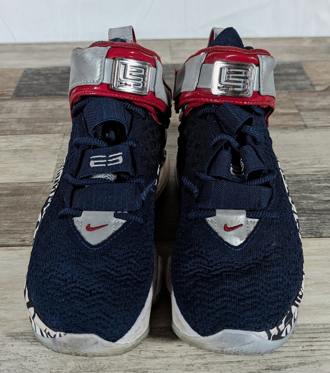 nike lebron 17 cold blue
