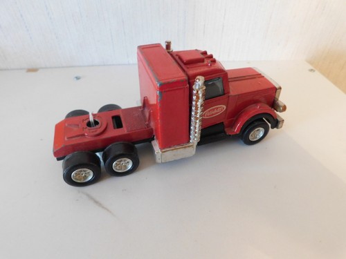 Tootsie Toy Peterbilt Cab Semi Truck 6.75" long - Picture 2 of 3