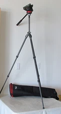 Gitzo carbon fiber tripod and Manfrotto case