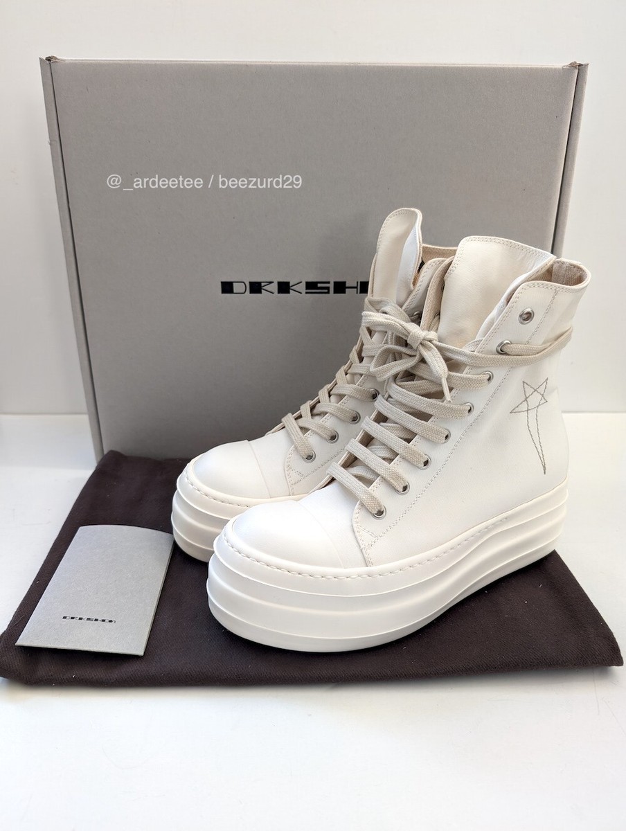 BNIB* RICK OWENS DRKSHDW SS20 PENTAGRAM DOUBLE BUMPER BNIB* RICK OWENS DRKSHDW SS20 PENTAGRAM DOUBLE BUMPER