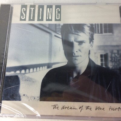STING - THE DREAM OF THE BLUE TURTLES NEW CD