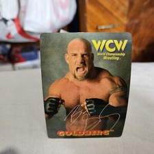 Bill Goldberg Late 1990s WCW Vending Sticker WWE/NWO/NWA