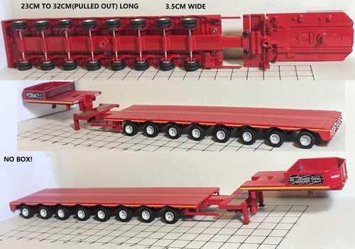 1/76 TINY 181 HINO mixer truck ,oxford low-body trailer,1/87 dump - Picture 3 of 22