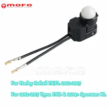 Front Brake Light Handlebar Switch Mount Kit For Harley Softail Slim S FLSS Dyna