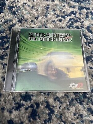 Super Eurobeat Fourth Stage Selection 3 Rare Ost Cd Anime Soundtrack Initial D Ebay