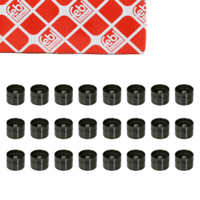 24x febi Ventilstößel für ALFA ROMEO 147 156 164 166 GT/V SPIDER 2.5/3.0/3.2 V6