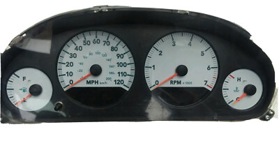 2005 OEM DODGE GRAND CARAVAN ODOMETER SPEEDOMETER TACHOMETER GAS GAUGE CLUSTER !