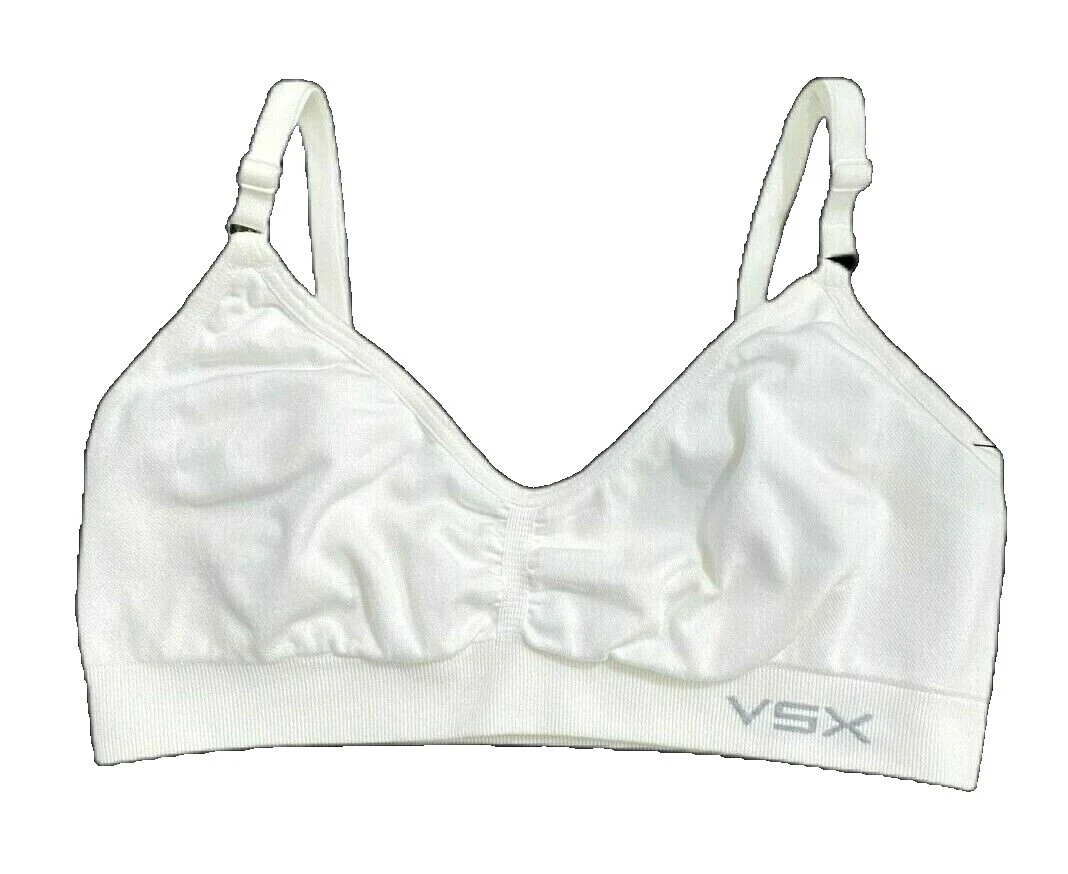 Sujetador deportivo Blanco Victoria's Secret