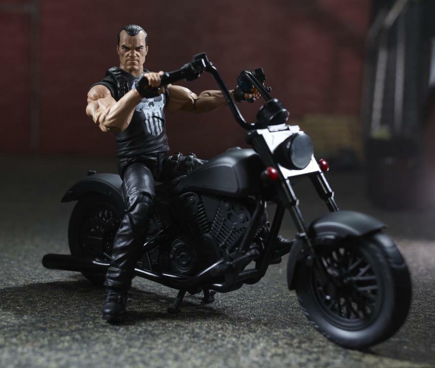 ロイヤルパニッシャー ピュリファイジョーカー Marvel Legends ~ PUNISHER w/MOTORCYCLE DELUXE ACTION FIGURE