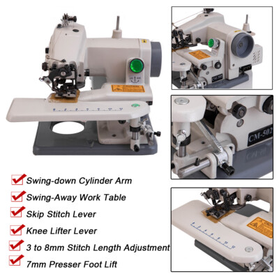 Mini Blindstitch Sewing Machine/Hemmer/Hemming Chain/Blind Hem Sewing Machine US