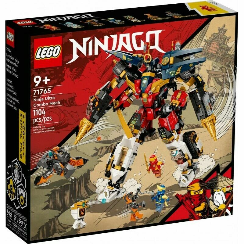 LEGO NINJAGO MECH ULTRA COMBO - LEGO 71765