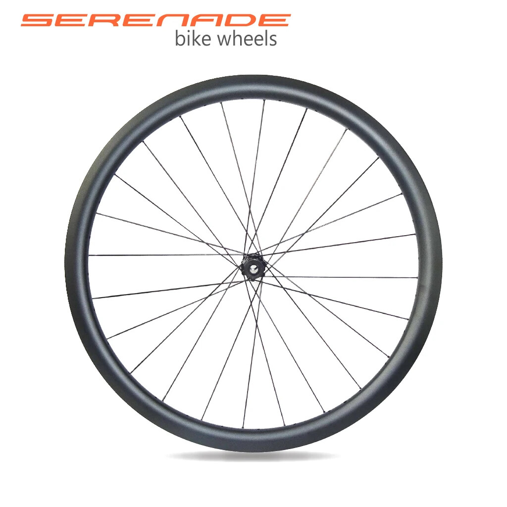 700C Road Disc Wheel 38mm Deep 25mm Wide 6-Bolt 24H