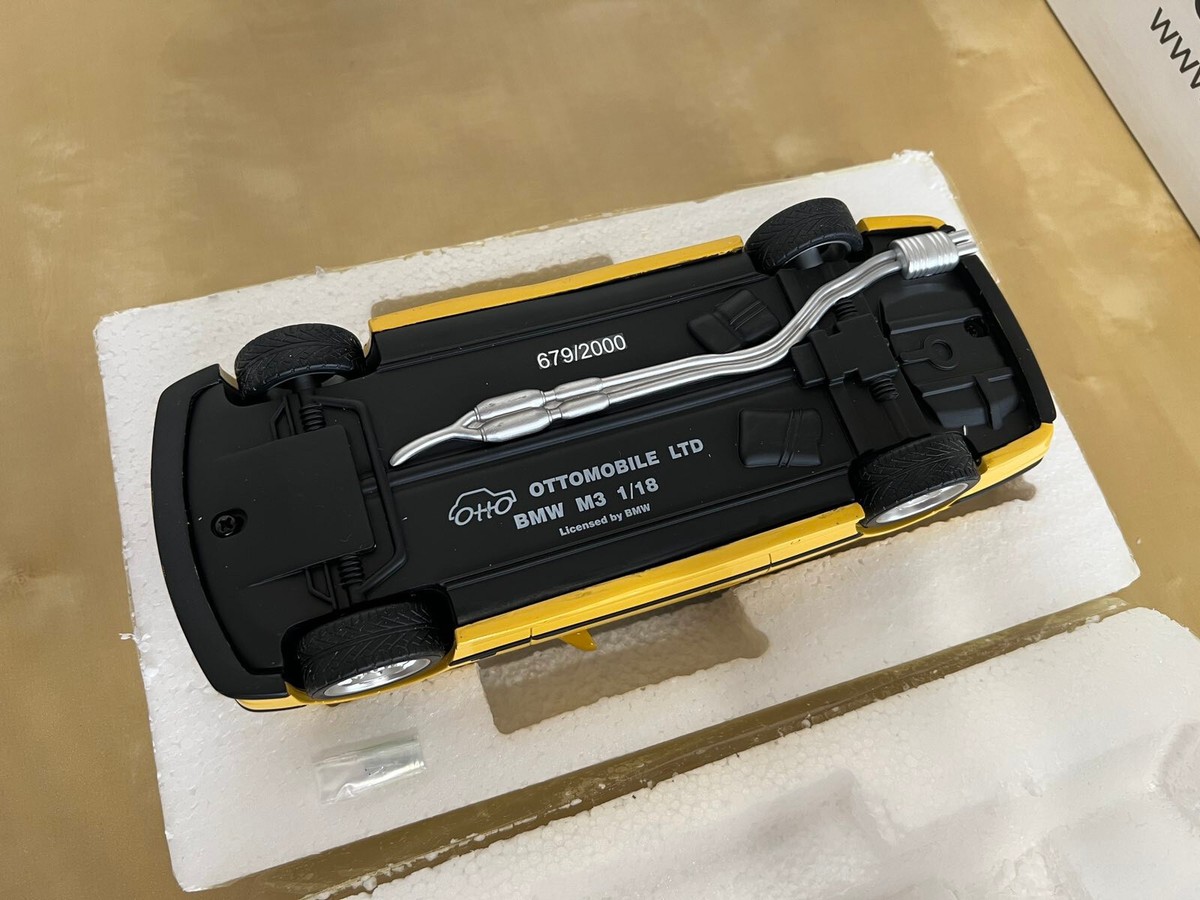 1:18 Ottomobile BMW E36 M3 Yellow (OT666) | eBay