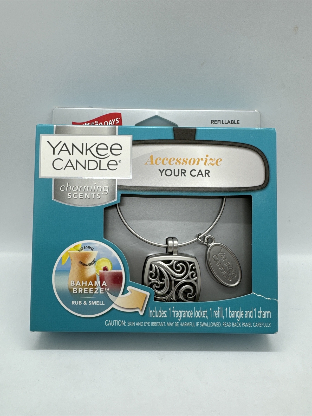 Yankee Candle Charming Scents Bahama Breeze Accessorize Your Car Plus 3