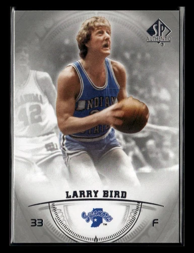 2013-14 SP Authentic #10 Larry Bird