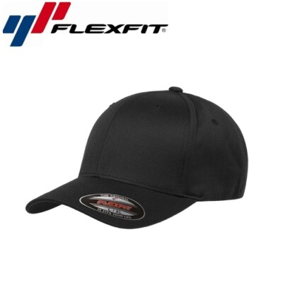 Flexfit Classic Baseball Cap Toddler Schwarz Schwarz