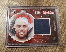 2021 Panini Donruss Rookie Sweaters Simi Fehoko RC Patch SP! COWBOYS 