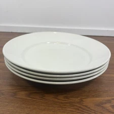 4 x Large Steelite International Bowls - Salad Pasta Soup - White 11 1/2”