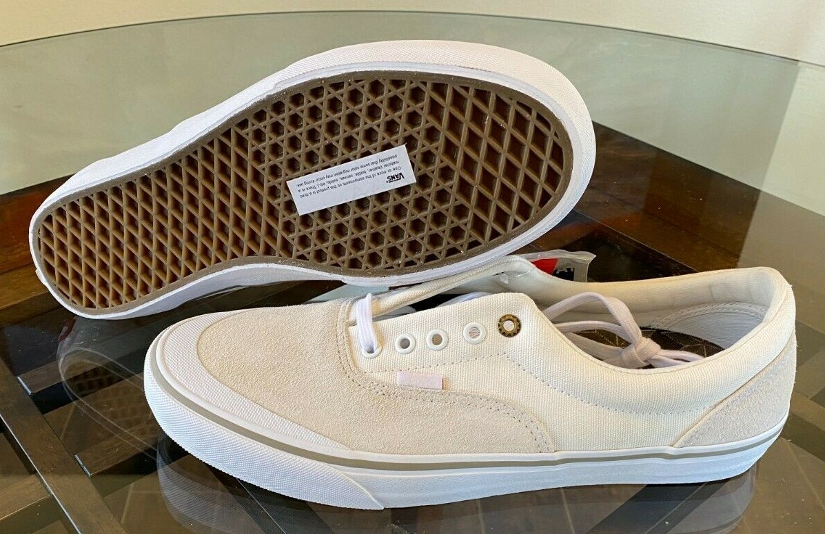 vans era pro marshmallow