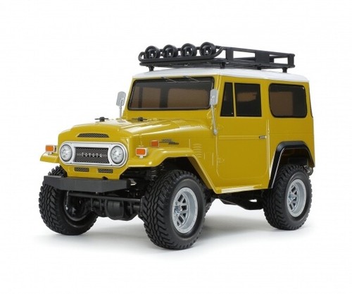 Toyota Land Cruiser 40, CC-02 Chassis Crawler 1:10 Tamiya 300047490 UVP: 275,-€ - Bild 3 von 12