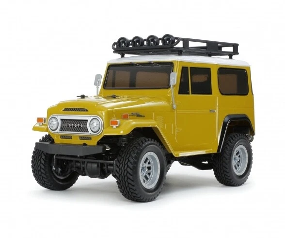Toyota Land Cruiser 40 LACKIERT , CC-02 Chassis Crawler 1:10 Tamiya 300047490 - Bild 3 von 4