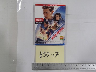 Mission Impossible Dead Reckoning Part One Blu-ray Digital Code Slipcover New