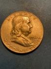 1962 d  Franklin Half Dollar