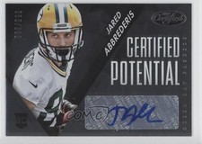 2014 Certified Potential Mirror Signatures 3/399 Jared Abbrederis #P-JR Auto 8p8