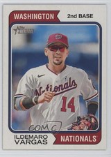 2023 Topps Heritage High Number Ildemaro Vargas #657 0kz8