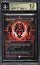 2023 LCI SPG **NEON INK RED #0017e** BGS QUAD++ 9.5 GEM MINT!! Mana Crypt
