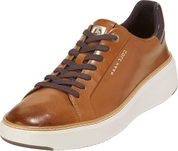 Cole Haan - Mens Grandpro Topspin Sneakers Brown Size 95 29490₽